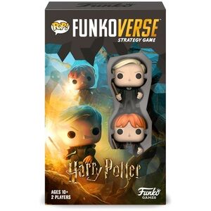 NEW Funkoverse Strategy Game: Harry Potter #101 - Ron Weasley & Draco Malfoy